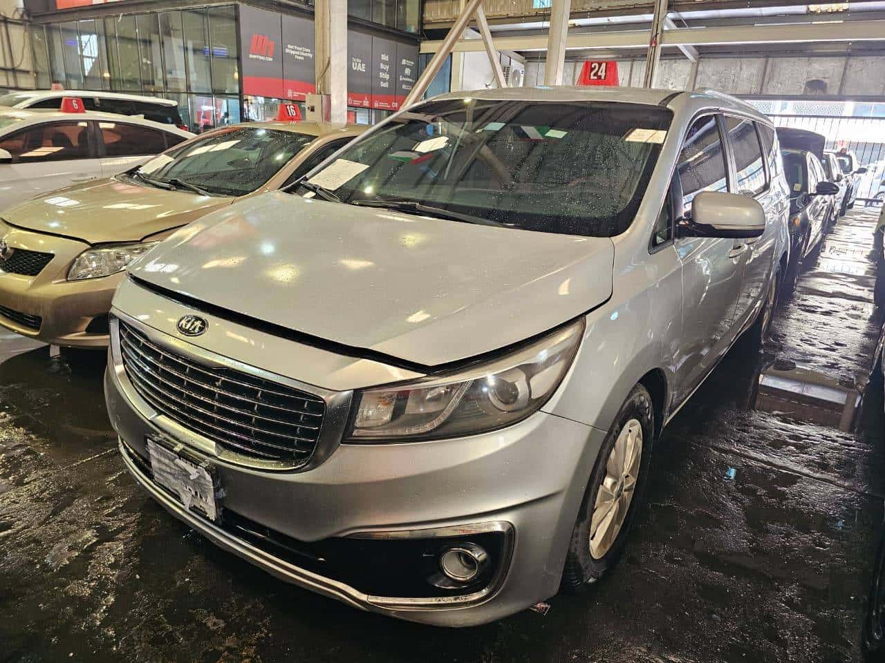 KIA SEDONA 2016 thumbnail 2