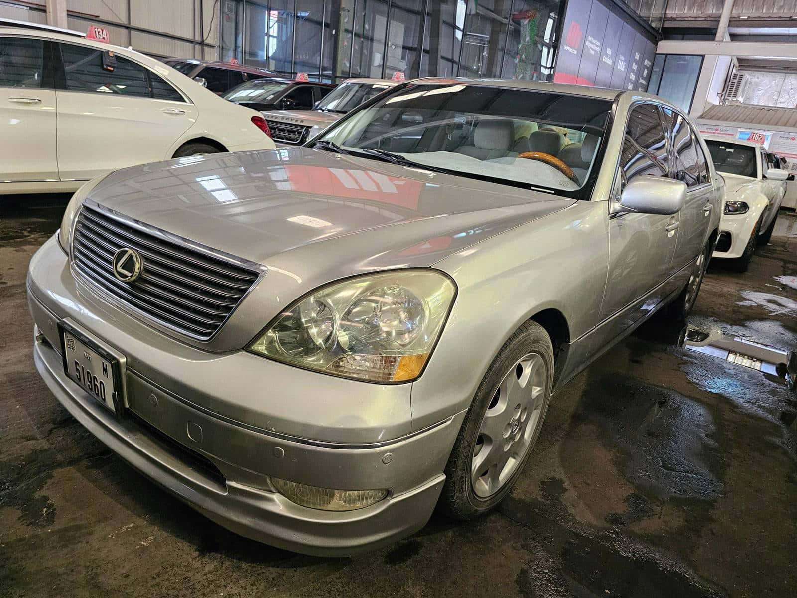 Lexus LS 430 2003 thumbnail 4