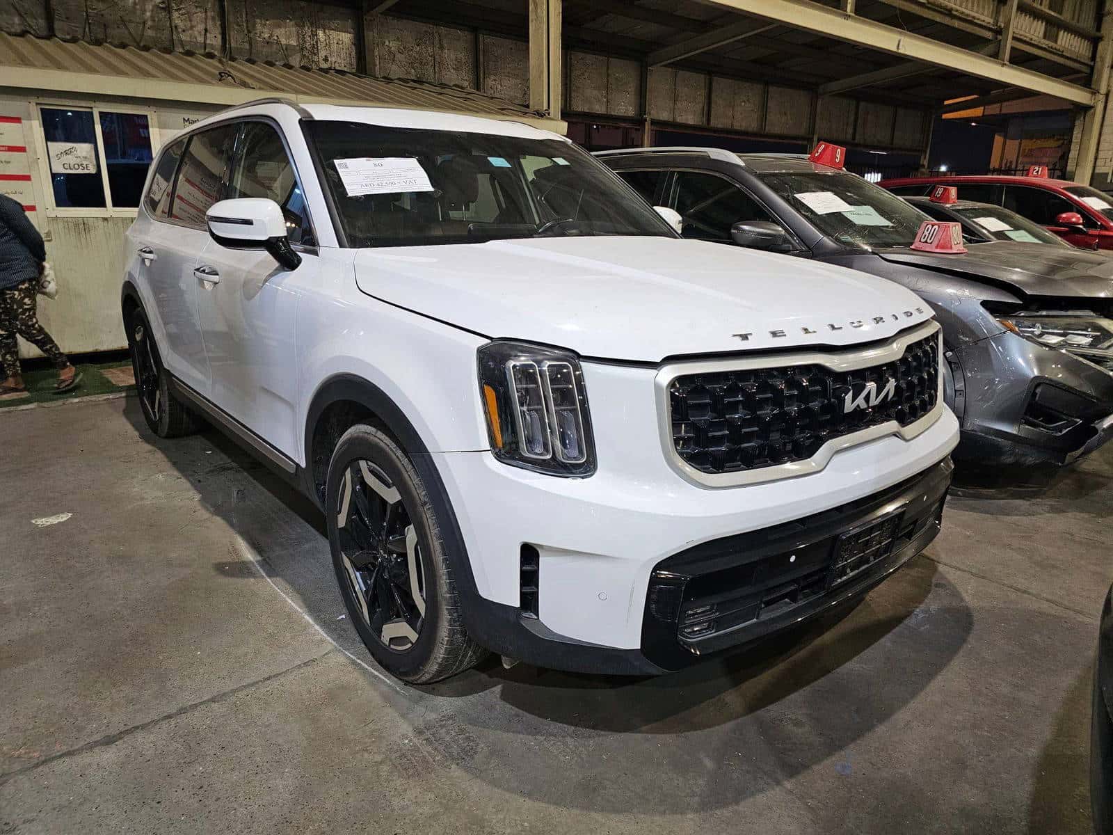 KIA TELLURIDE SX 2022 thumbnail 2