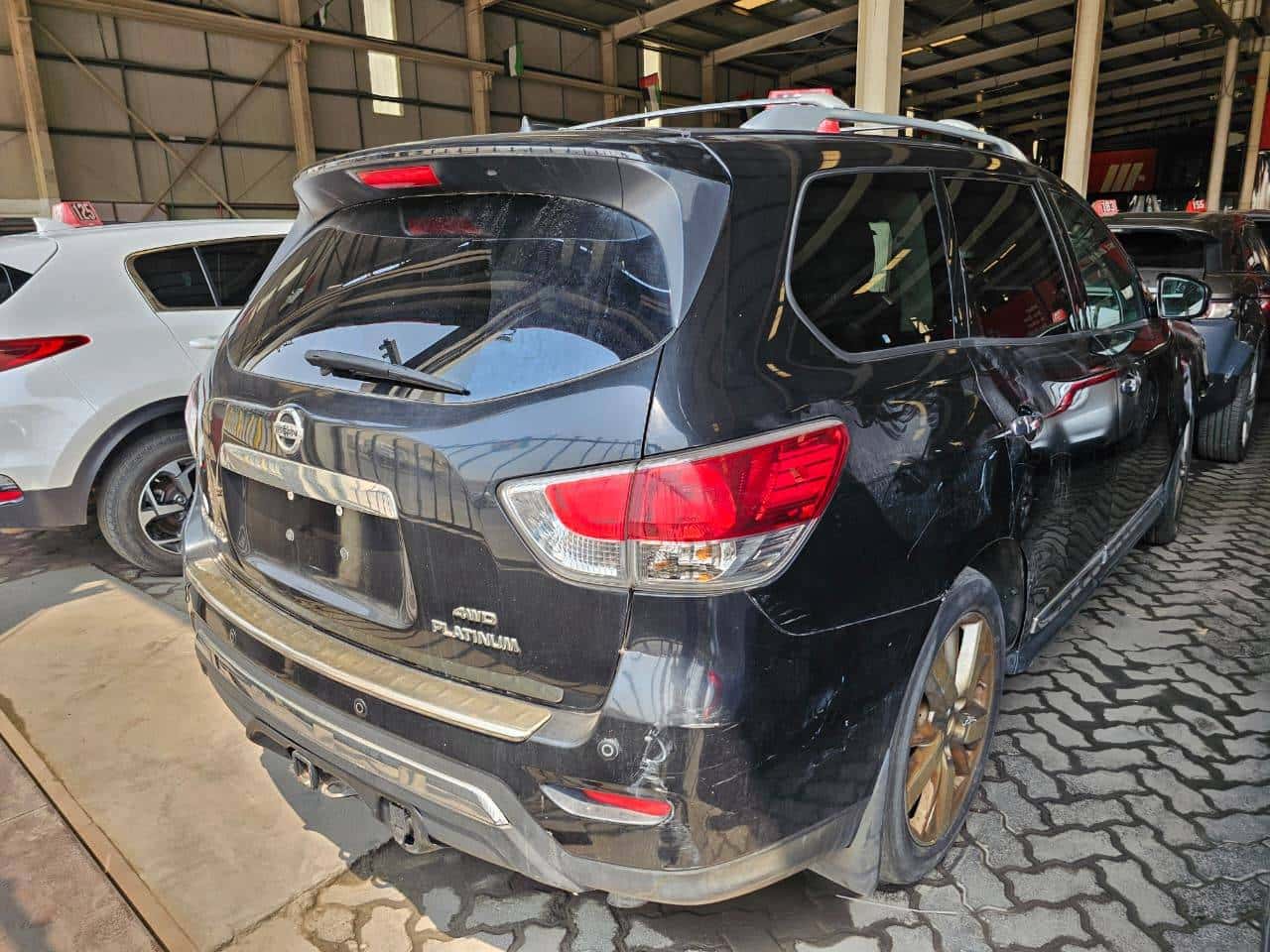 NISSAN PATHFINDER 2016 thumbnail 4