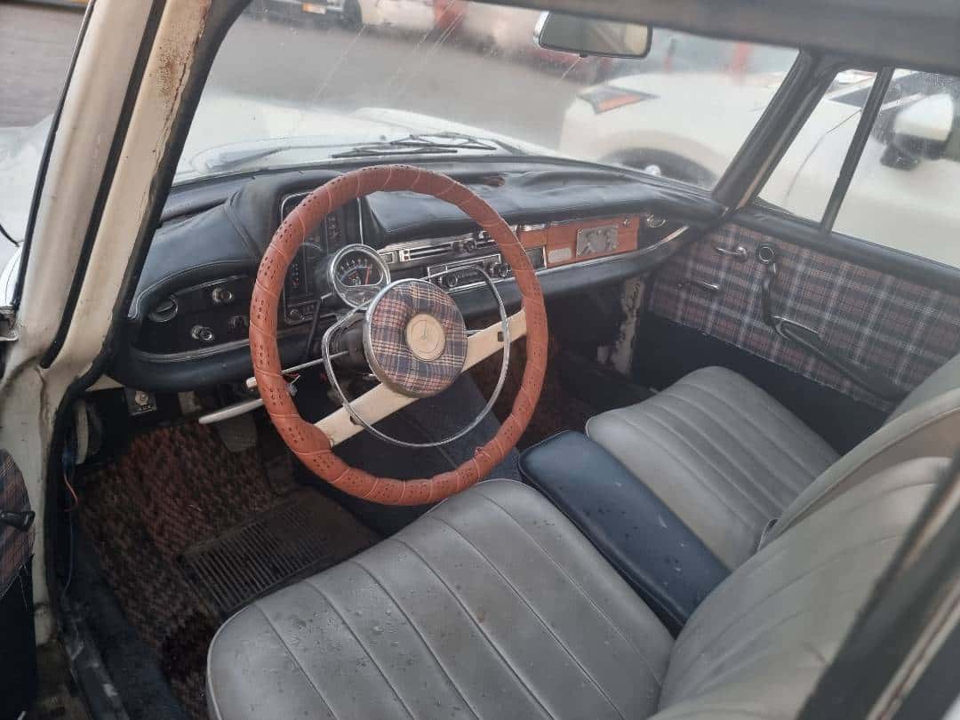 MERCEDES BENZ 190 1965 thumbnail 6
