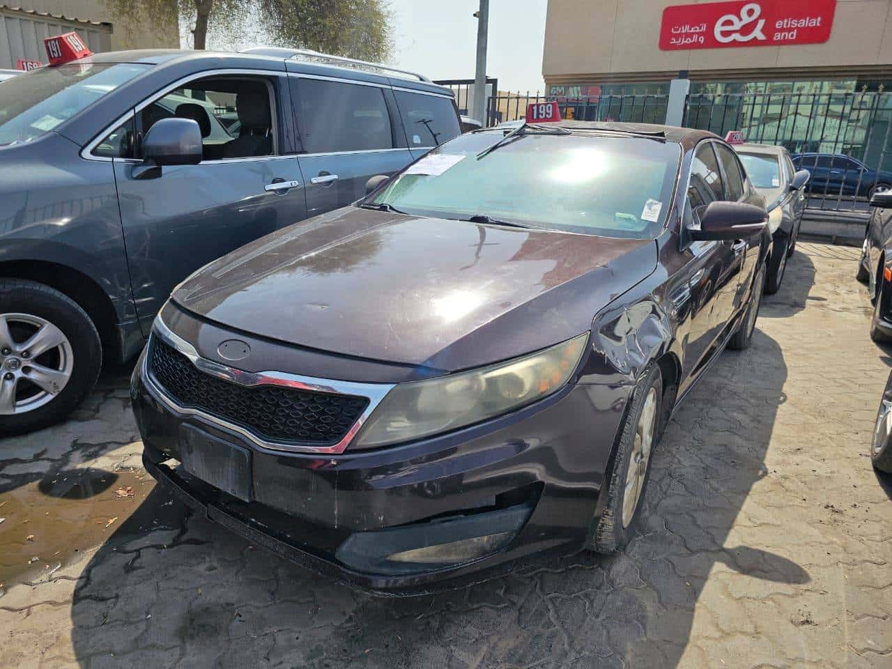 Kia Optima 2011 thumbnail 2