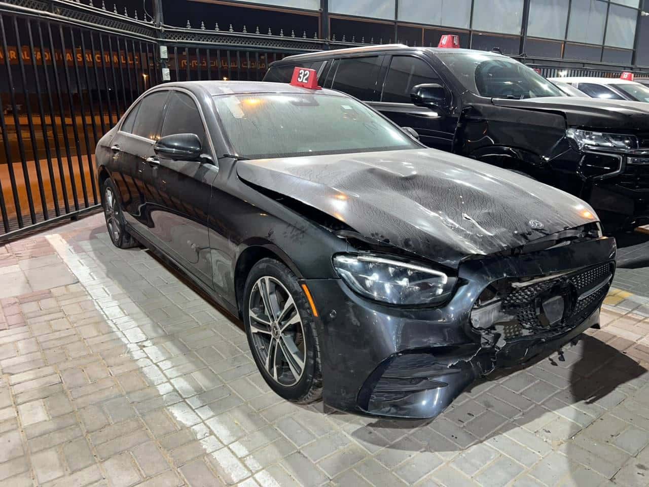 MERCEDES BENZ E350 2021 thumbnail 3
