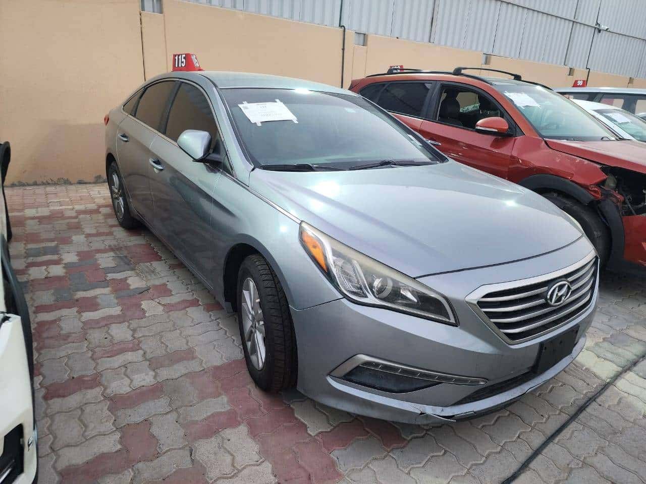 HYUNDAI SONATA 2015 thumbnail 5