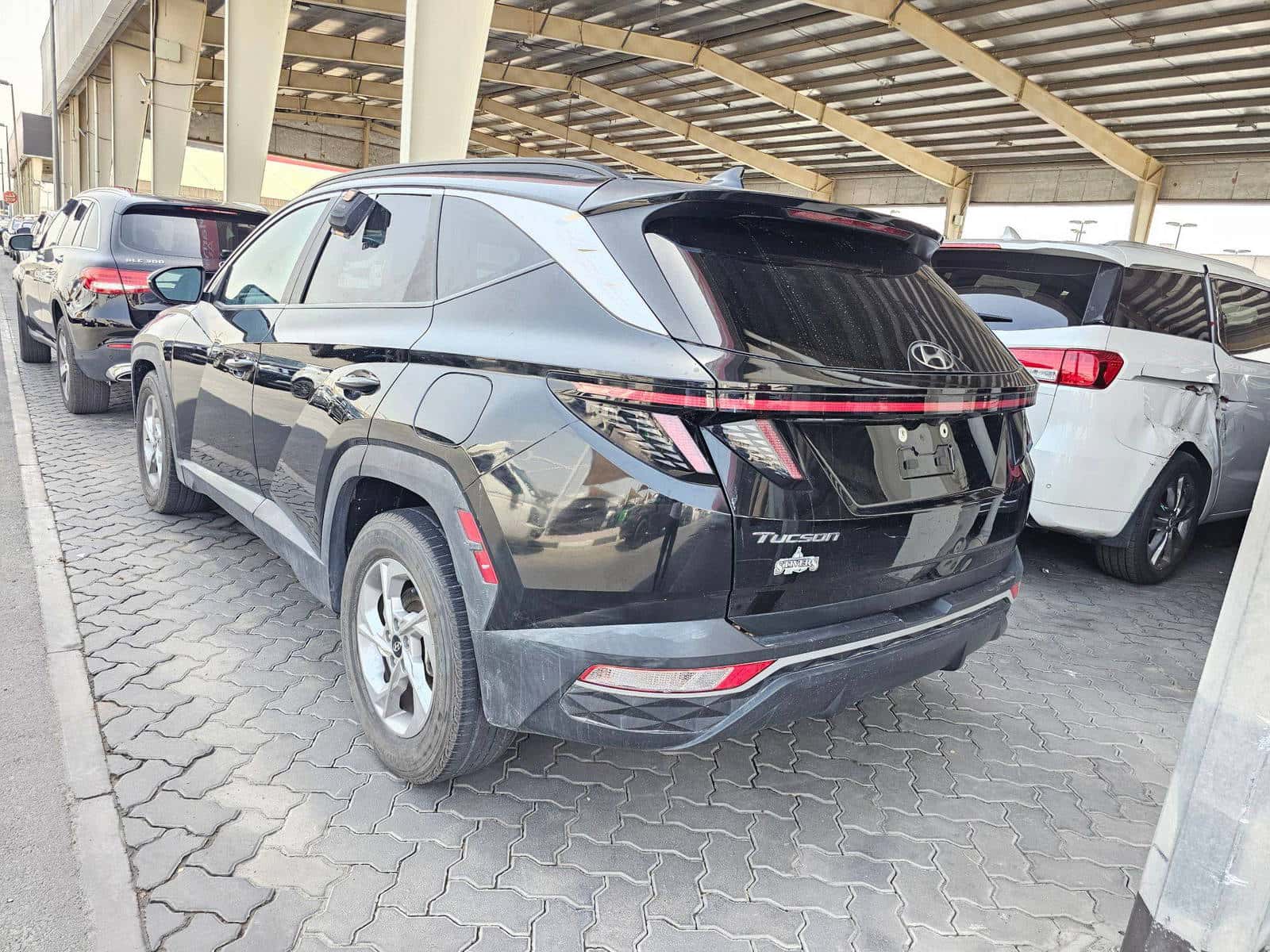 HYUNDAI TUCSON 2022 thumbnail 4