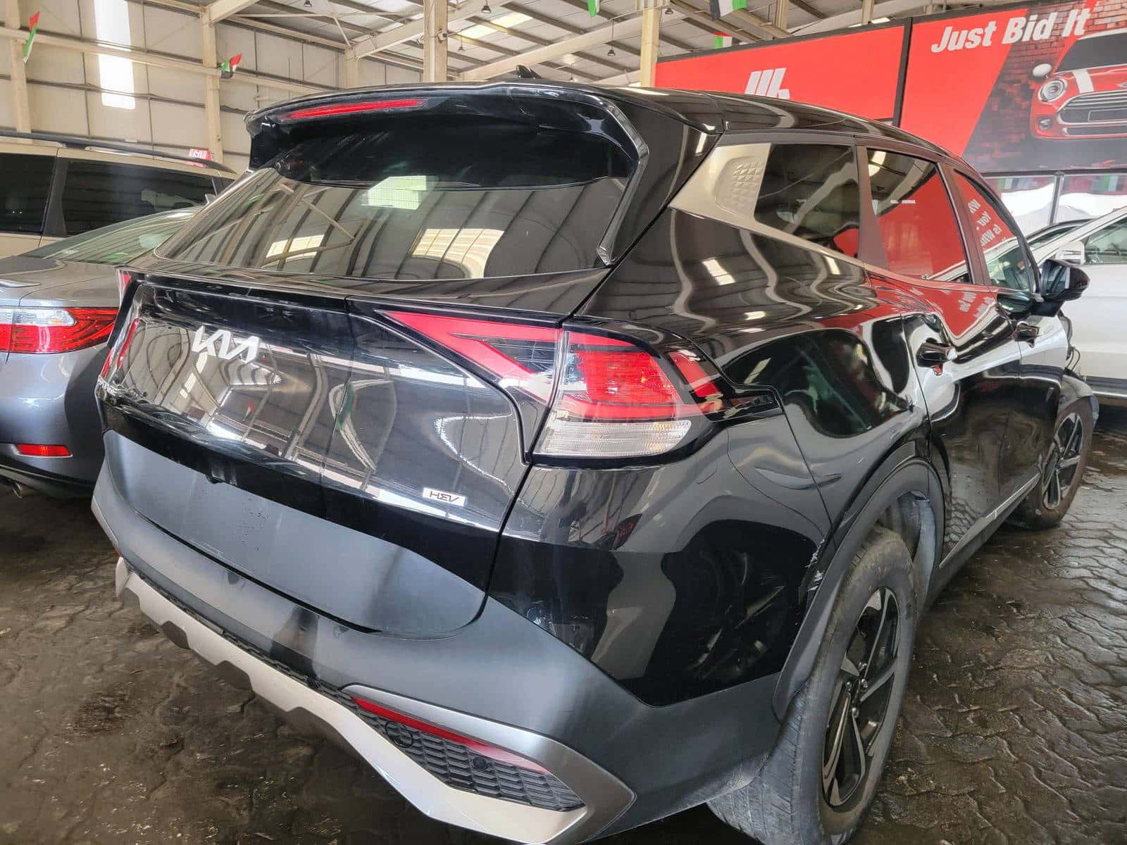 KIA SPORTAGE 2023 thumbnail 3