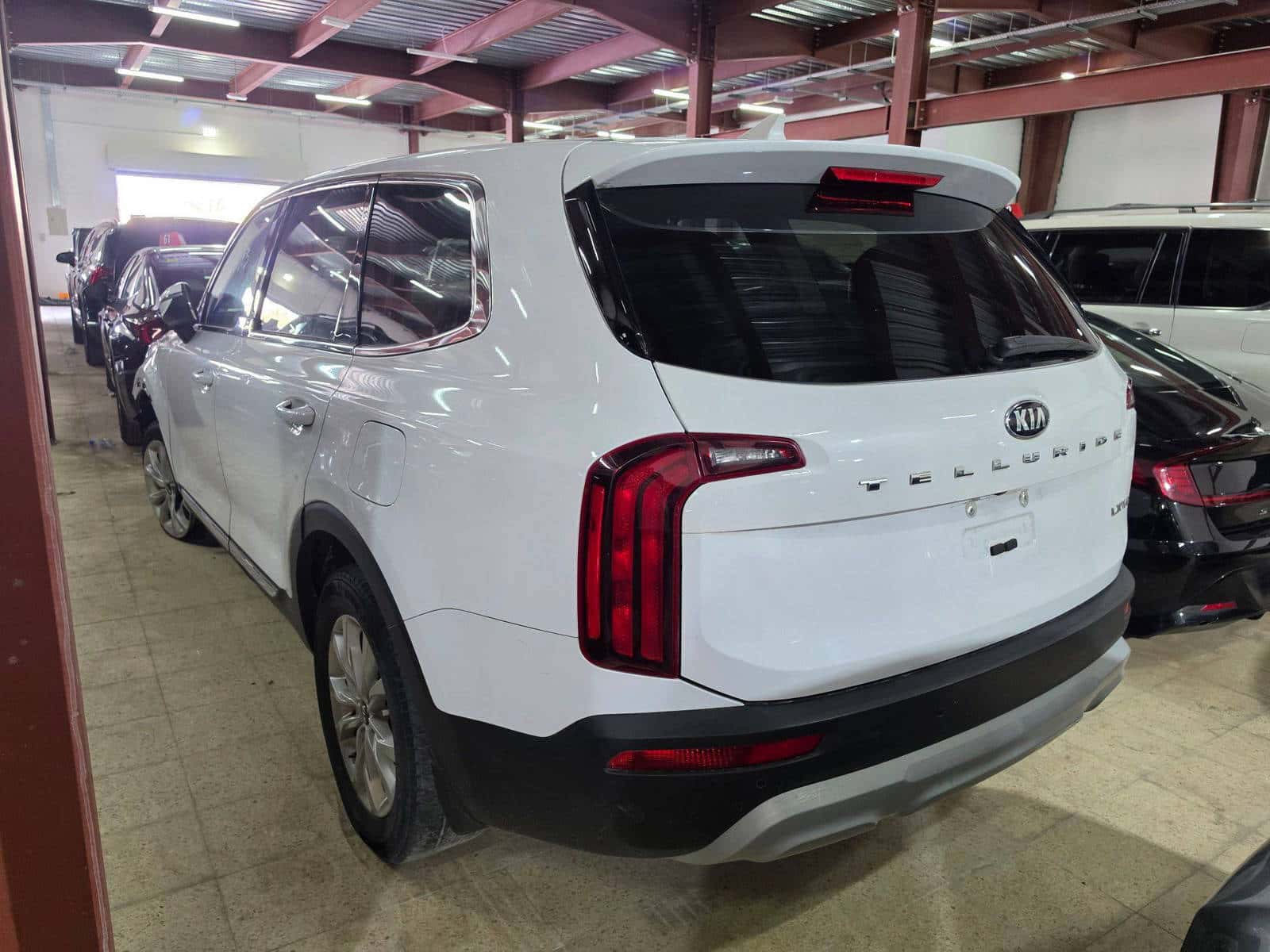 Kia Telluride 2021 thumbnail 4
