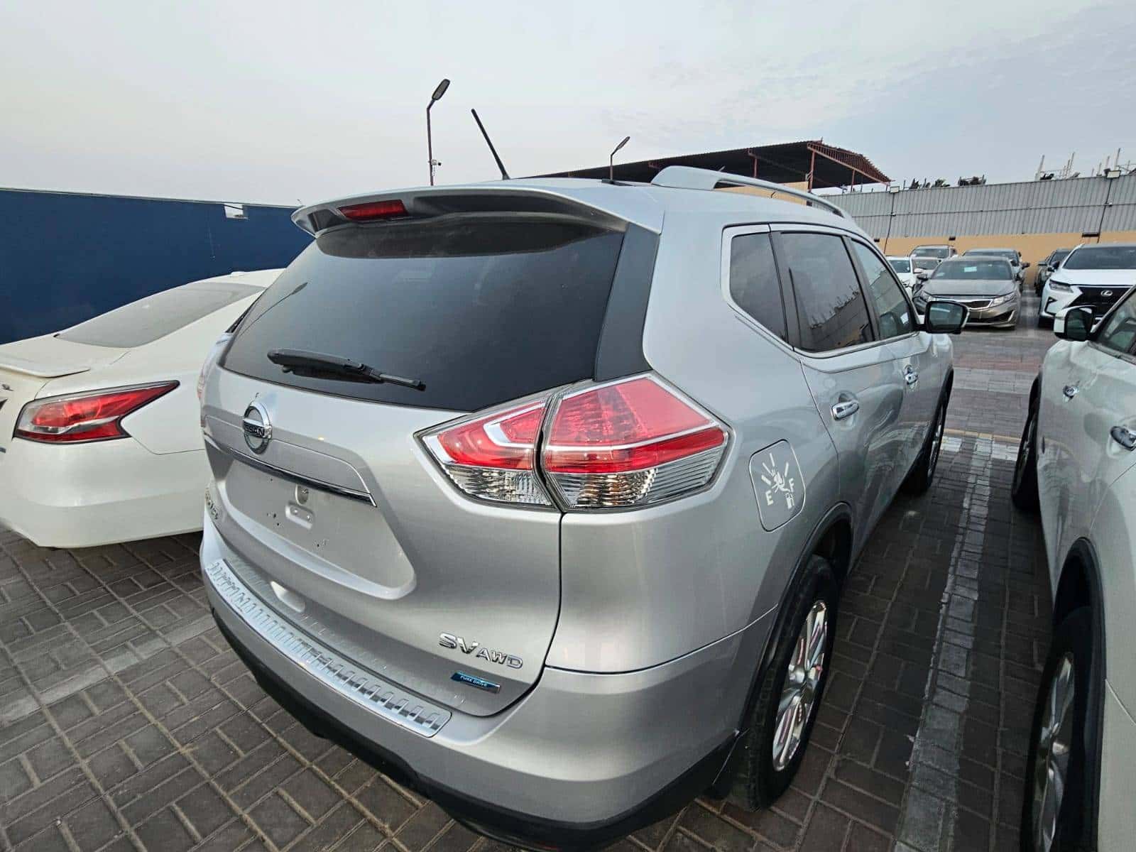 Nissan Rogue 2014 thumbnail 2