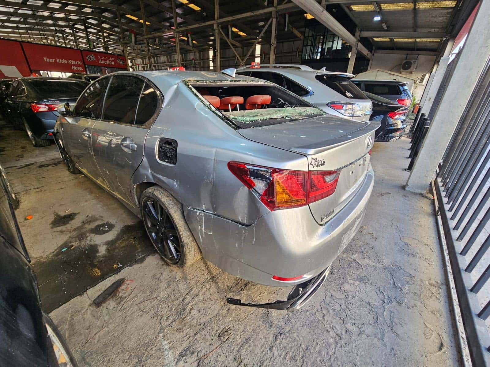Lexus GS 350 2015 thumbnail 5