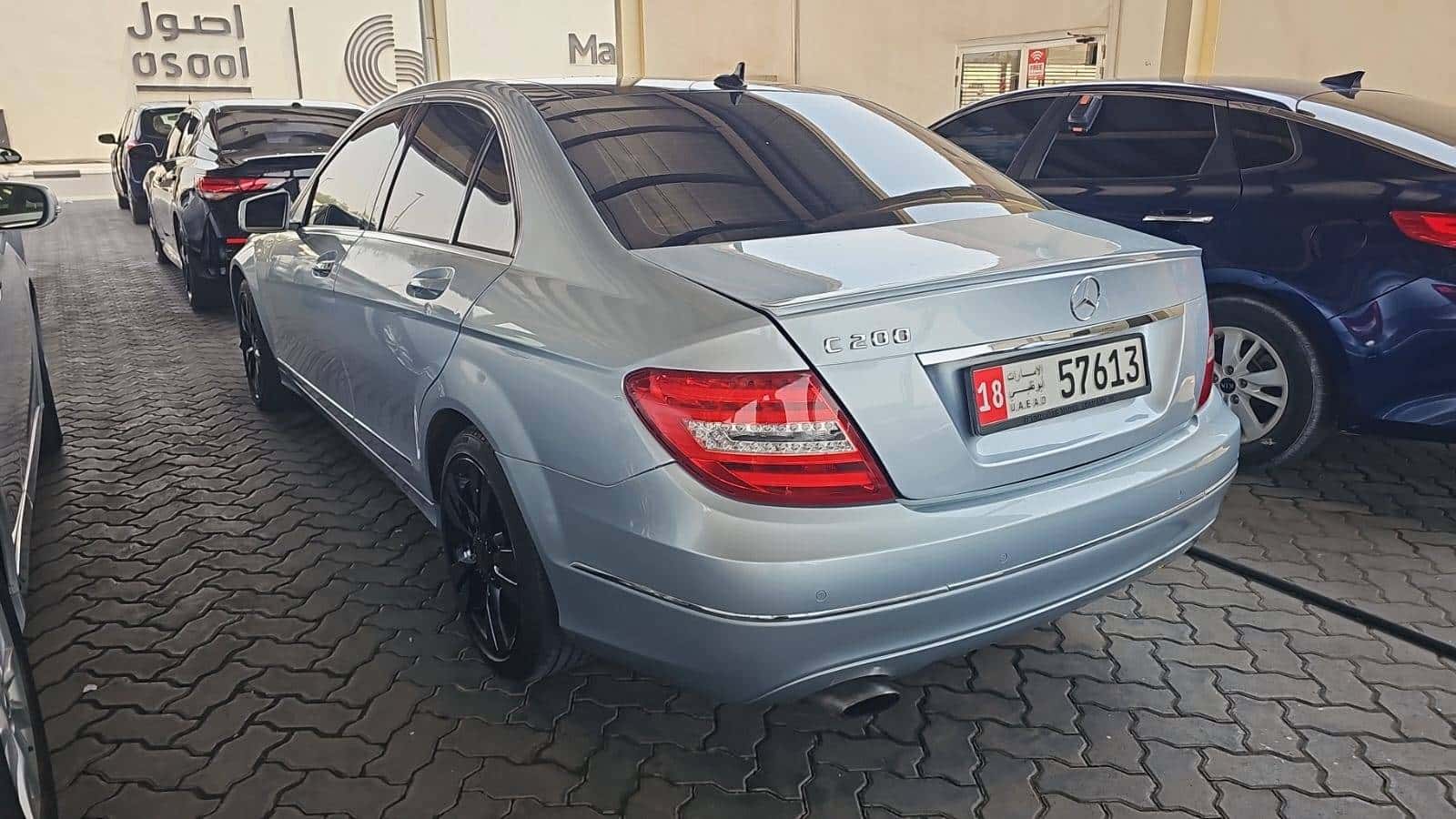 MERCEDES BENZ C200 2013 thumbnail 5