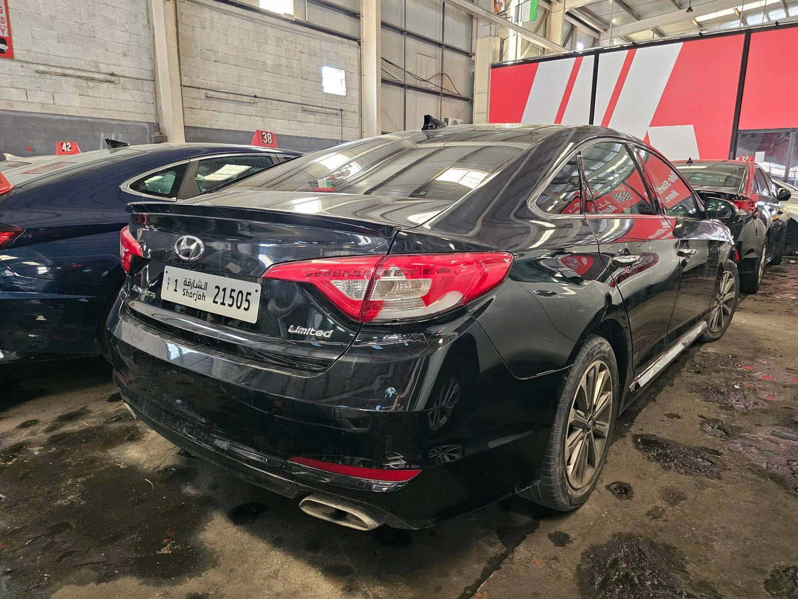 HYUNDAI SONATA SPORT 2016 thumbnail 4