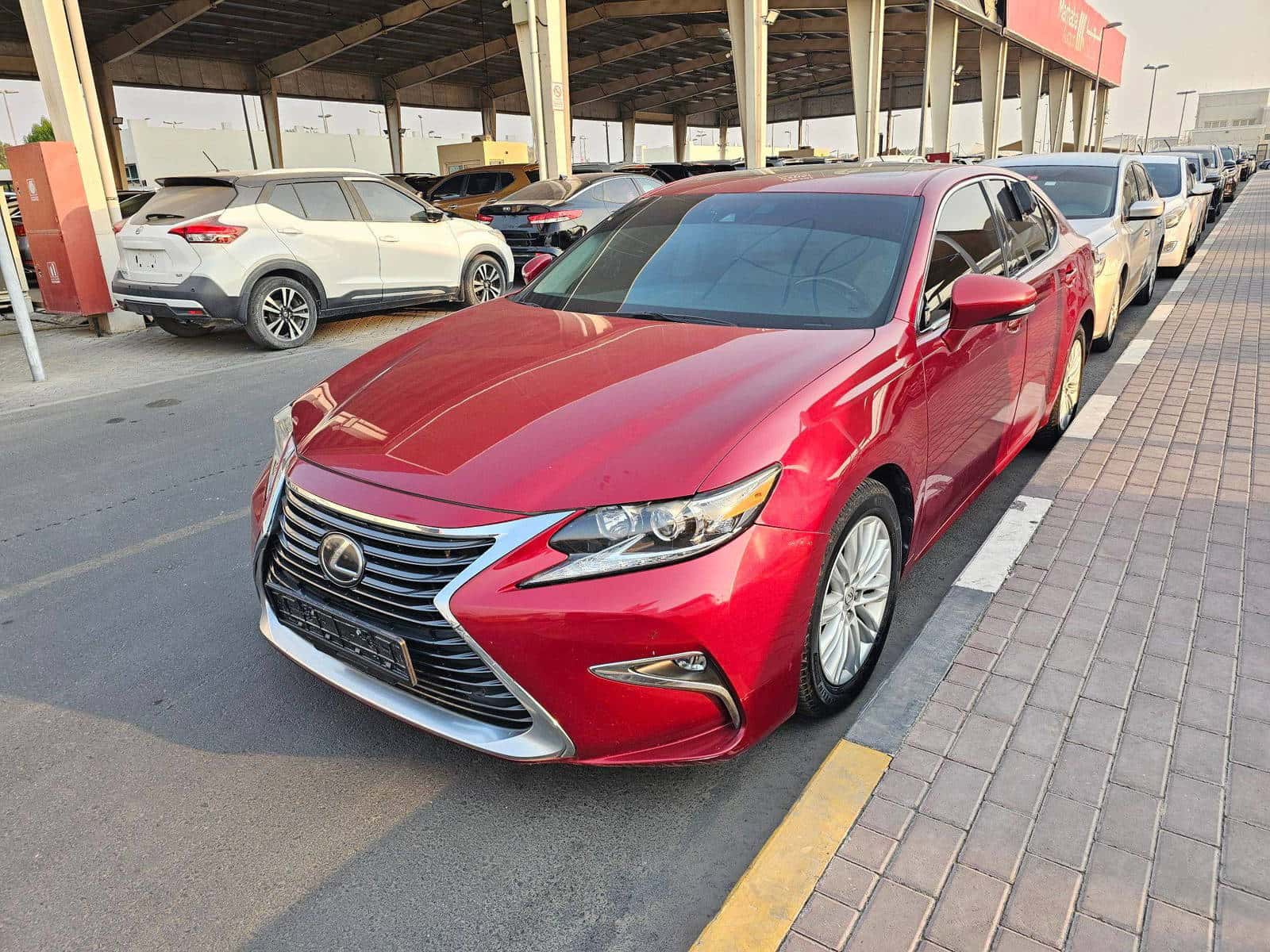 LEXUS ES 350 2016 thumbnail 3