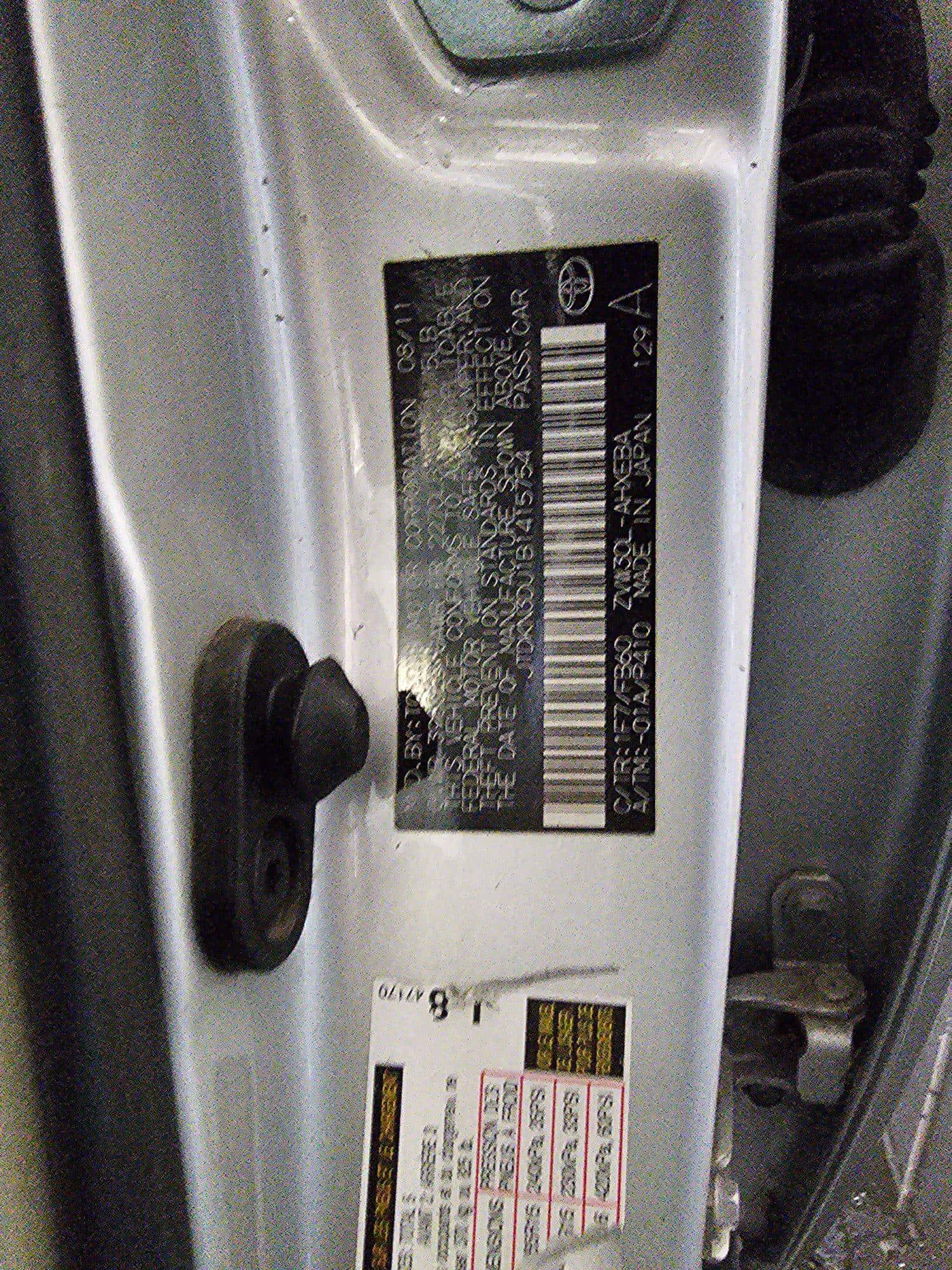 TOYOTA PRIUS 2011 thumbnail 6