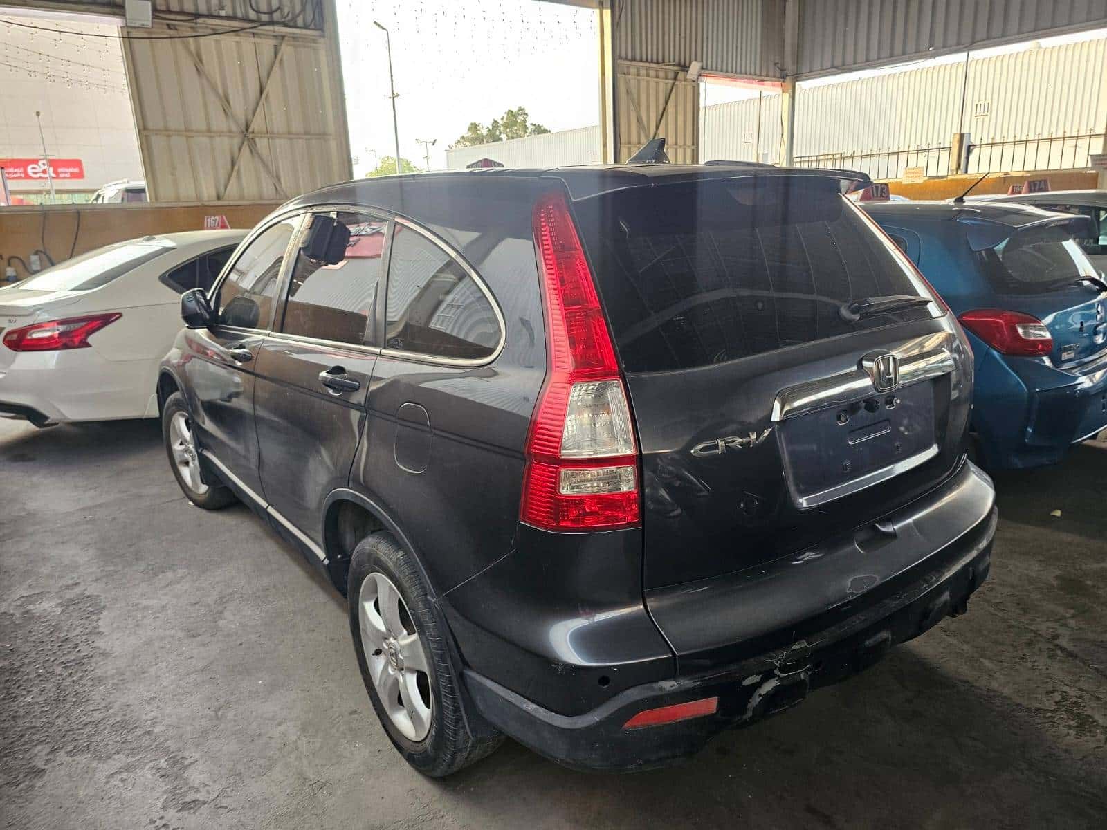 Honda CR-V 2007 thumbnail 4