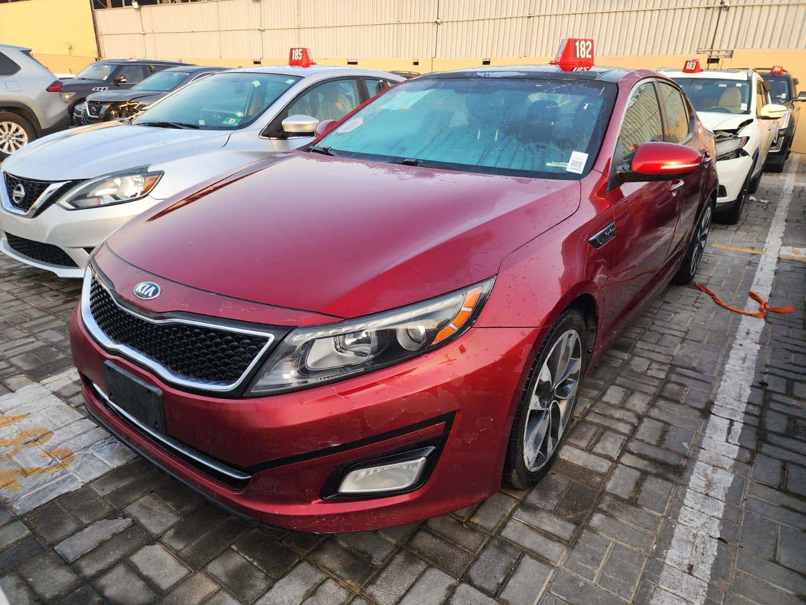 KIA OPTIMA 2015 thumbnail 5