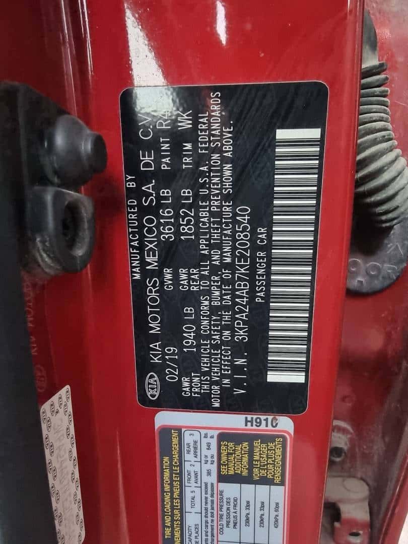 Kia Rio 2019 thumbnail 6