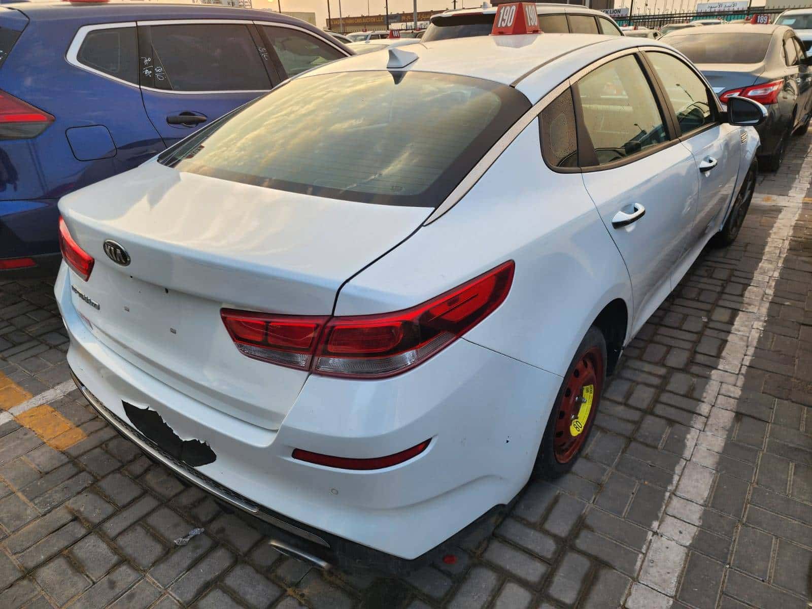 KIA OPTIMA 2020 thumbnail 6