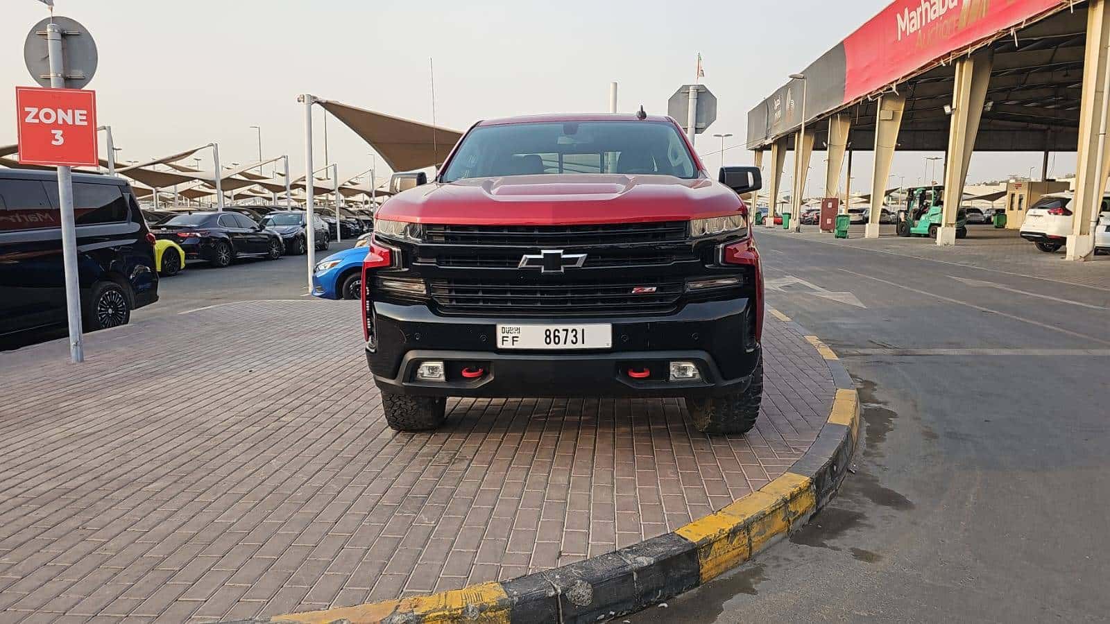 CHEVROLET Silverado 2021 thumbnail 3