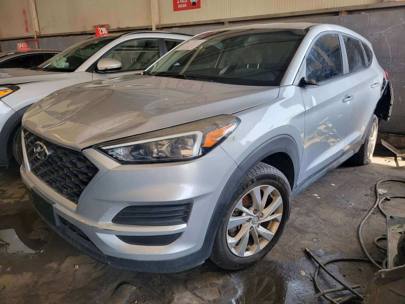 HYUNDAI TUCSON - Exterior