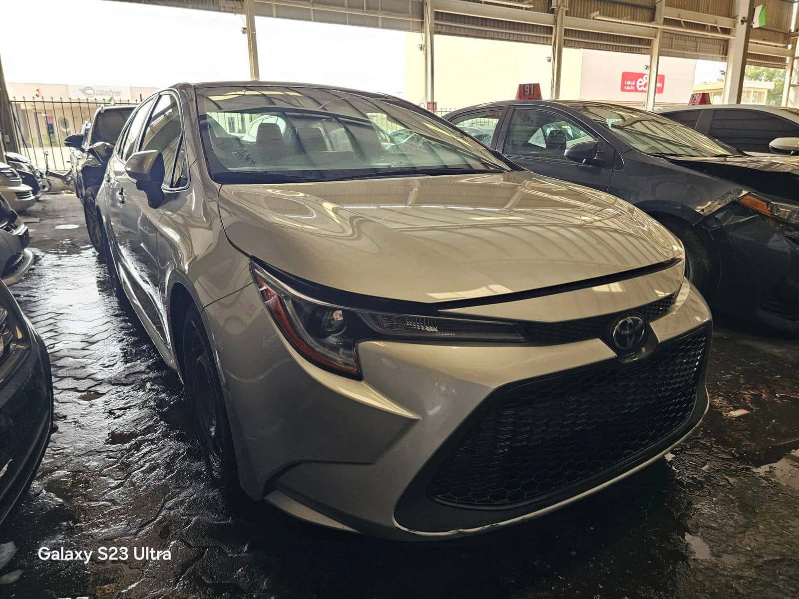 TOYOTA COROLLA - Exterior