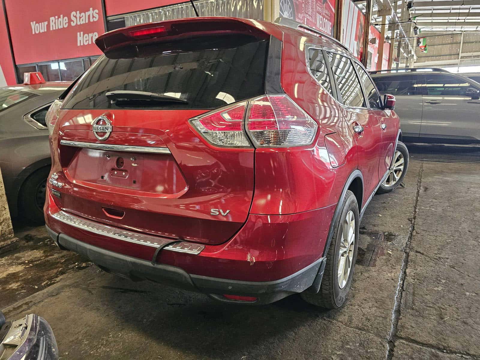 NISSAN ROGUE 2015 thumbnail 3