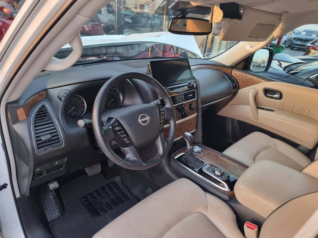 NISSAN ARMADA 2022 thumbnail 7