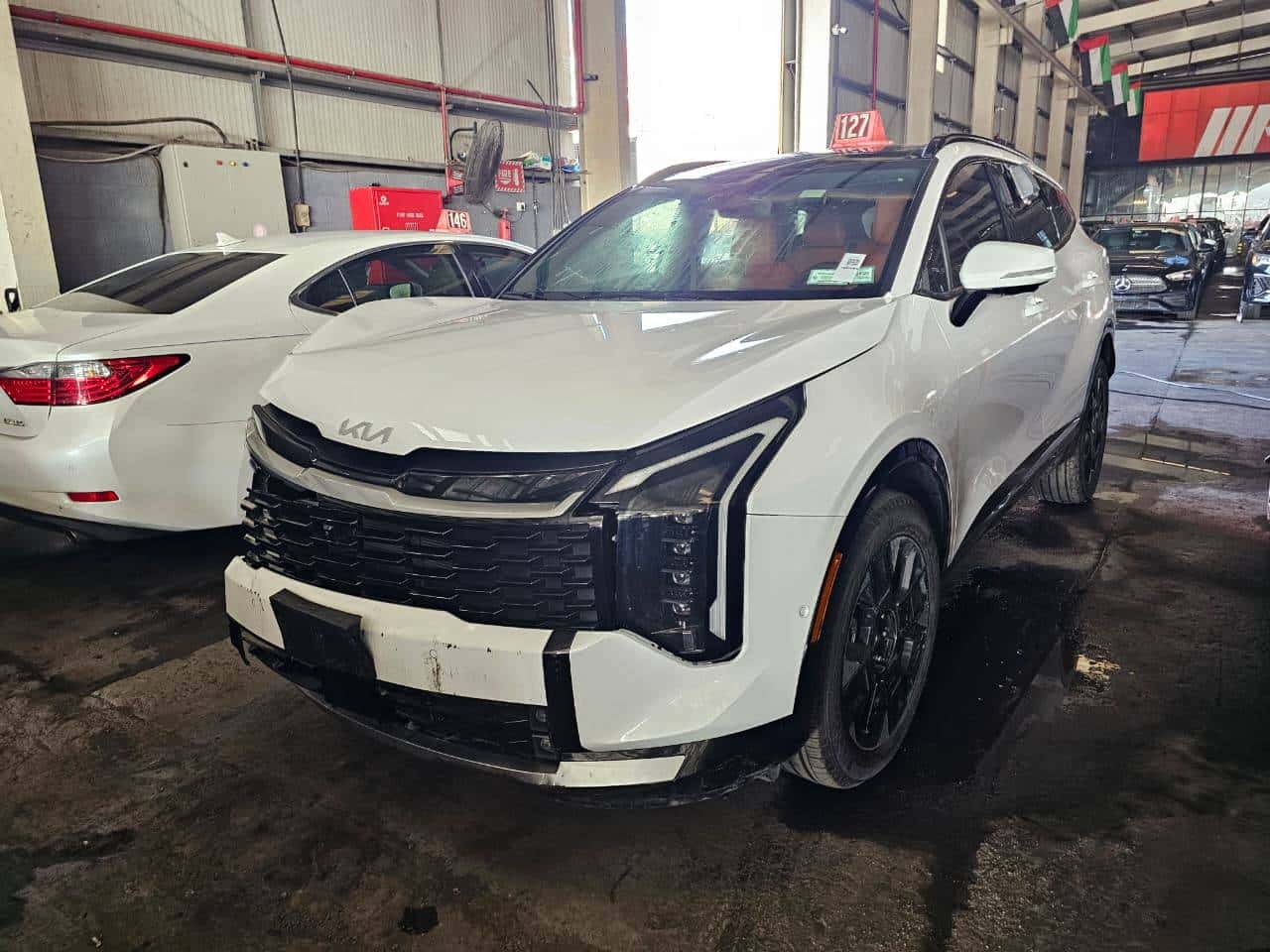 Kia SPORTAGE 2026 thumbnail 3