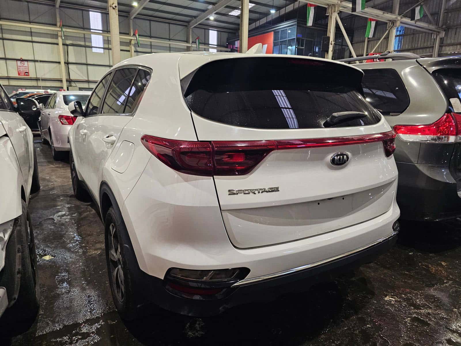 KIA SPORTAGE 2020 thumbnail 2