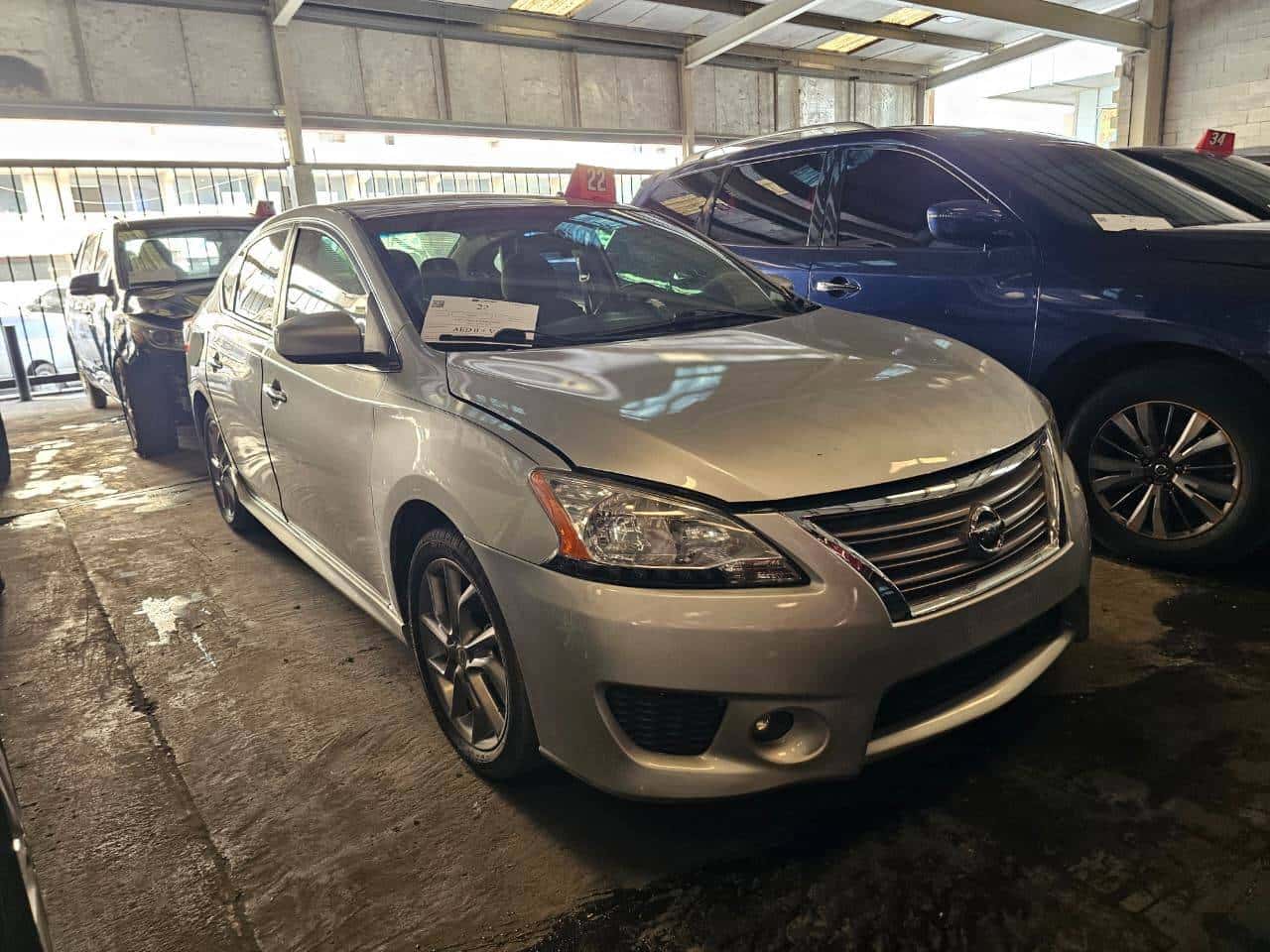 Nissan Sentra 2014 thumbnail 1