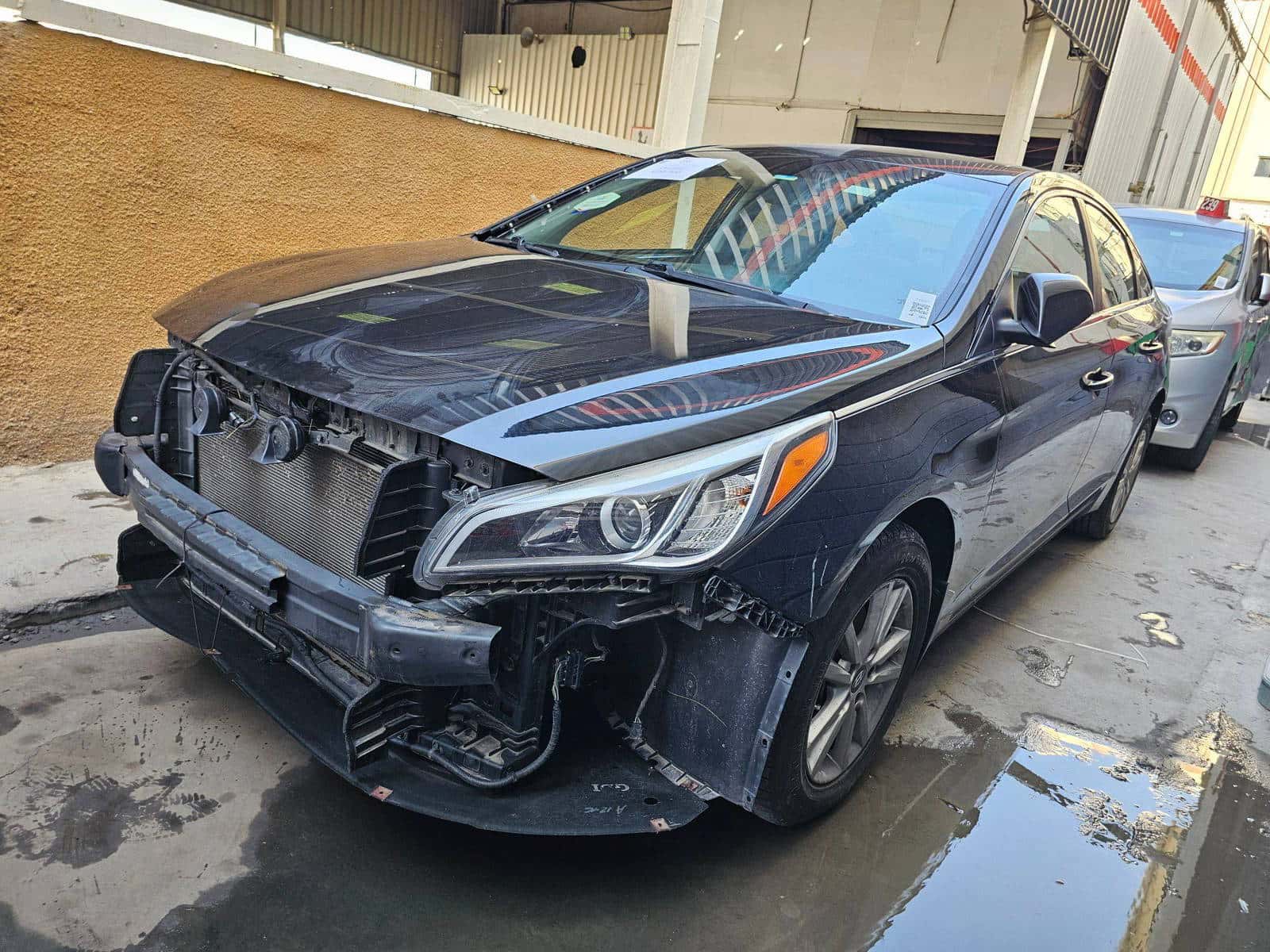 HYUNDAI SONATA 2015 thumbnail 5