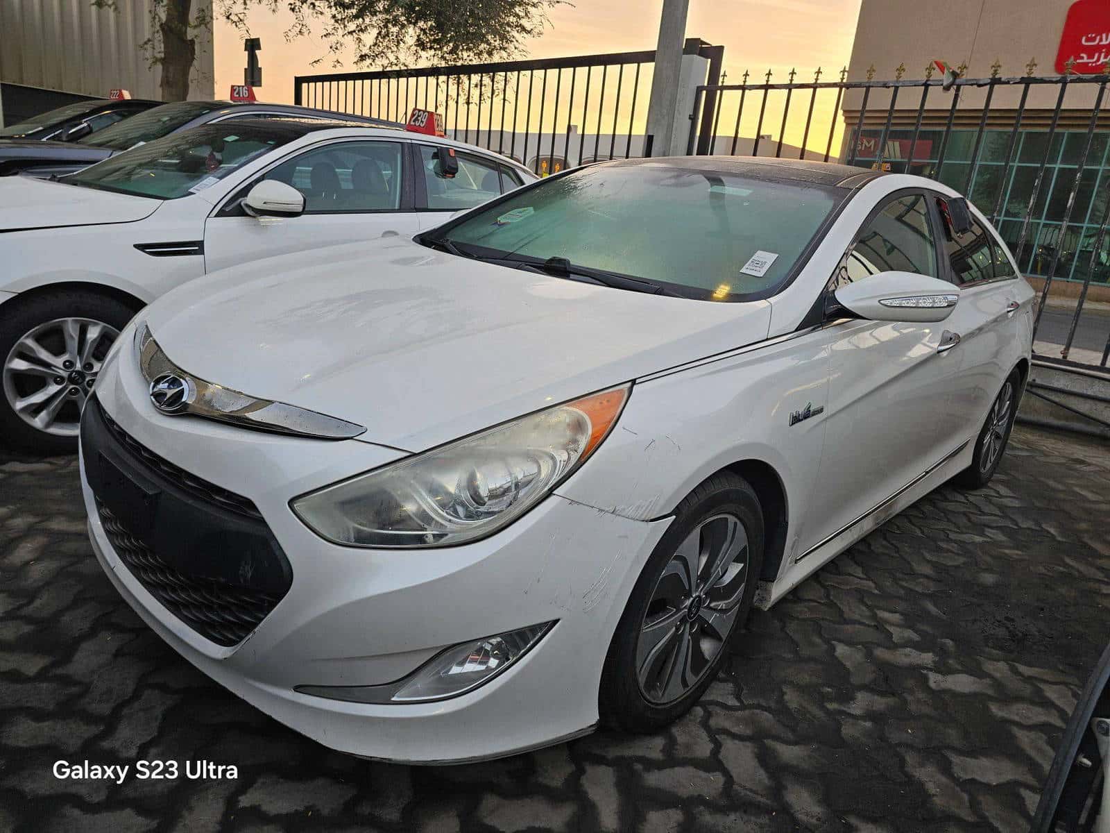 HYUNDAI SONATA - Exterior