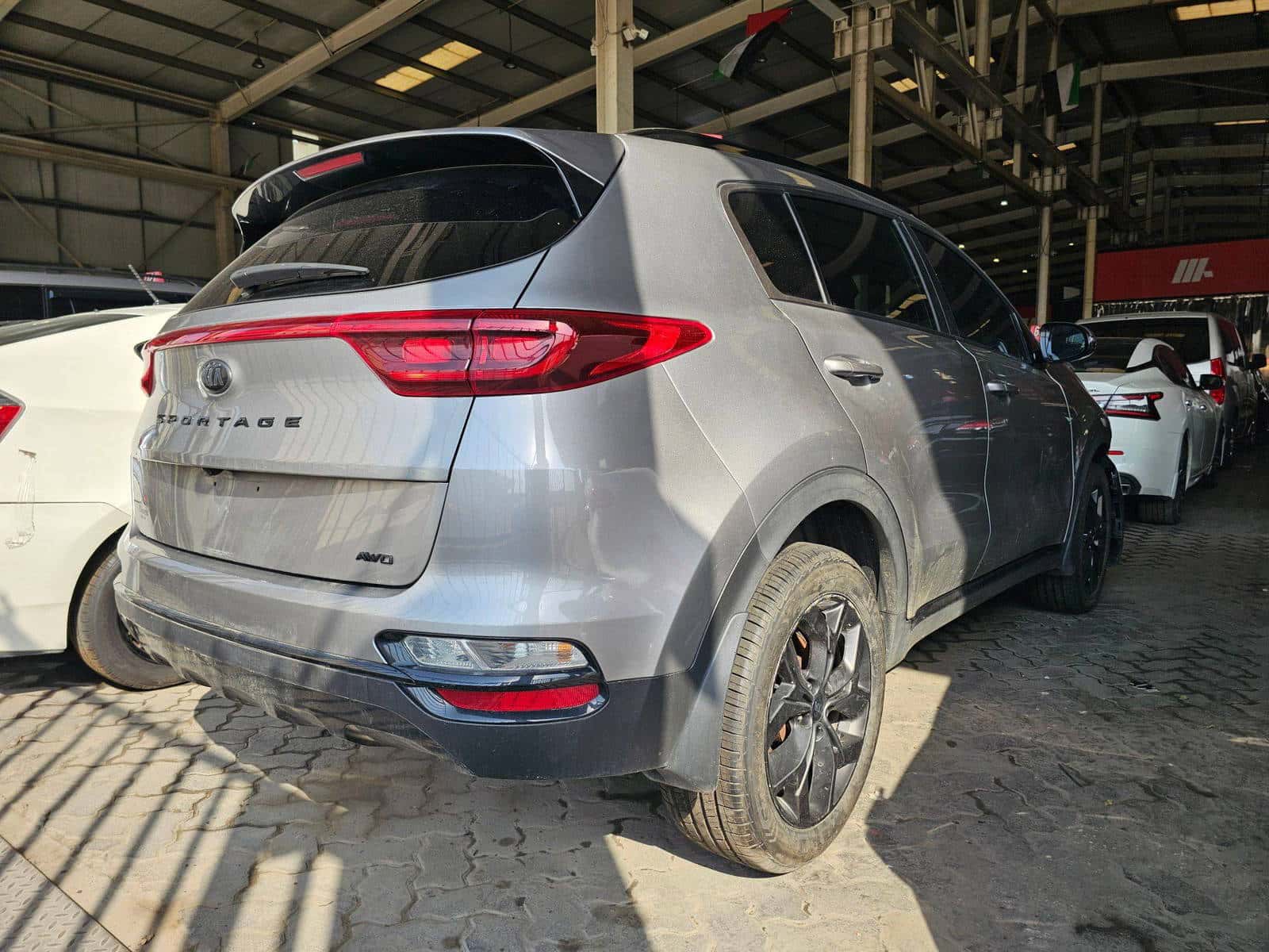KIA SPORTAGE 2022 thumbnail 2