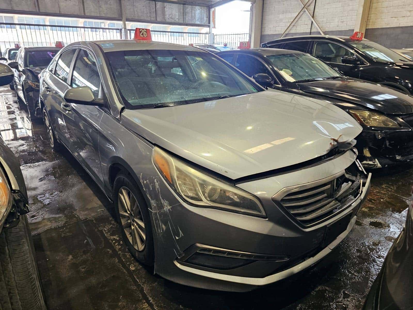 HYUNDAI SONATA 2015 thumbnail 5