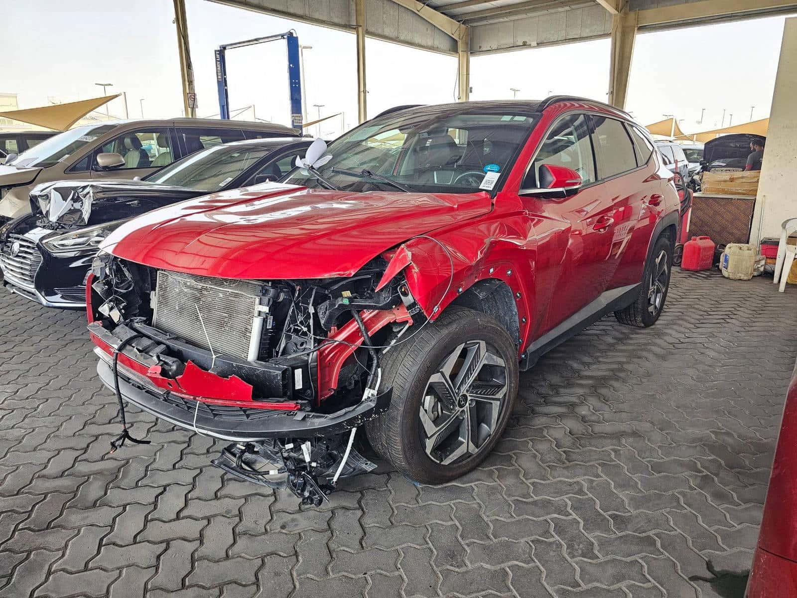 HYUNDAI TUCSON 2023 thumbnail 4