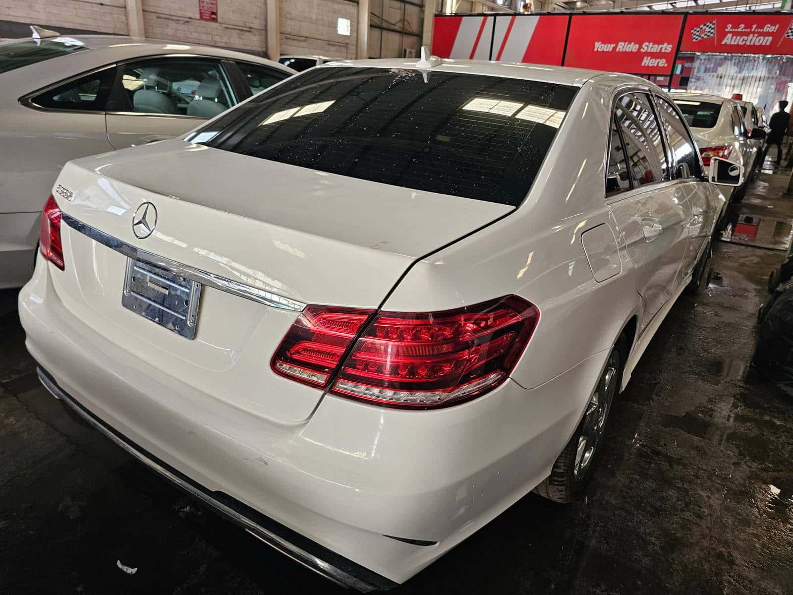 MERCEDES BENZ E350 2014 thumbnail 5