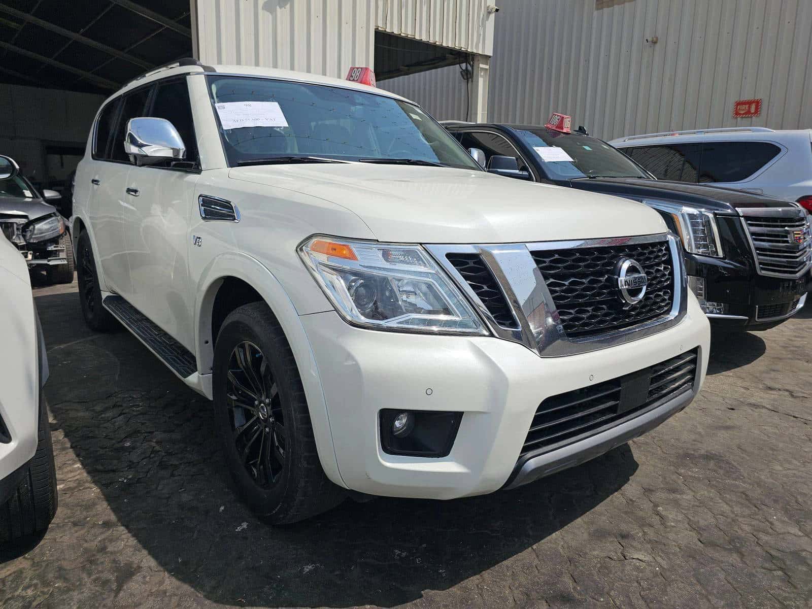 NISSAN ARMADA 2019 thumbnail 3