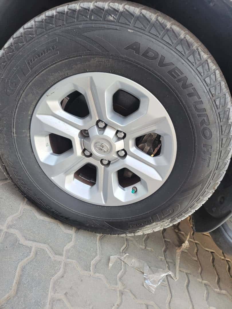 TOYOTA 4RUNNER - Exterior