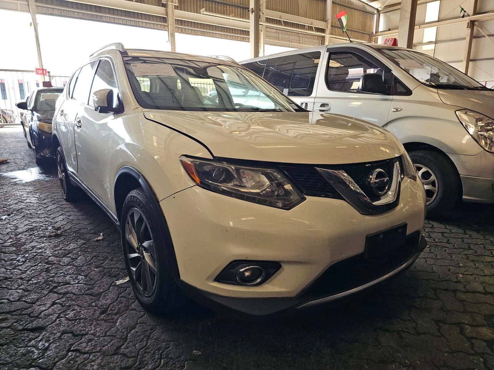NISSAN ROGUE 2015 thumbnail 3