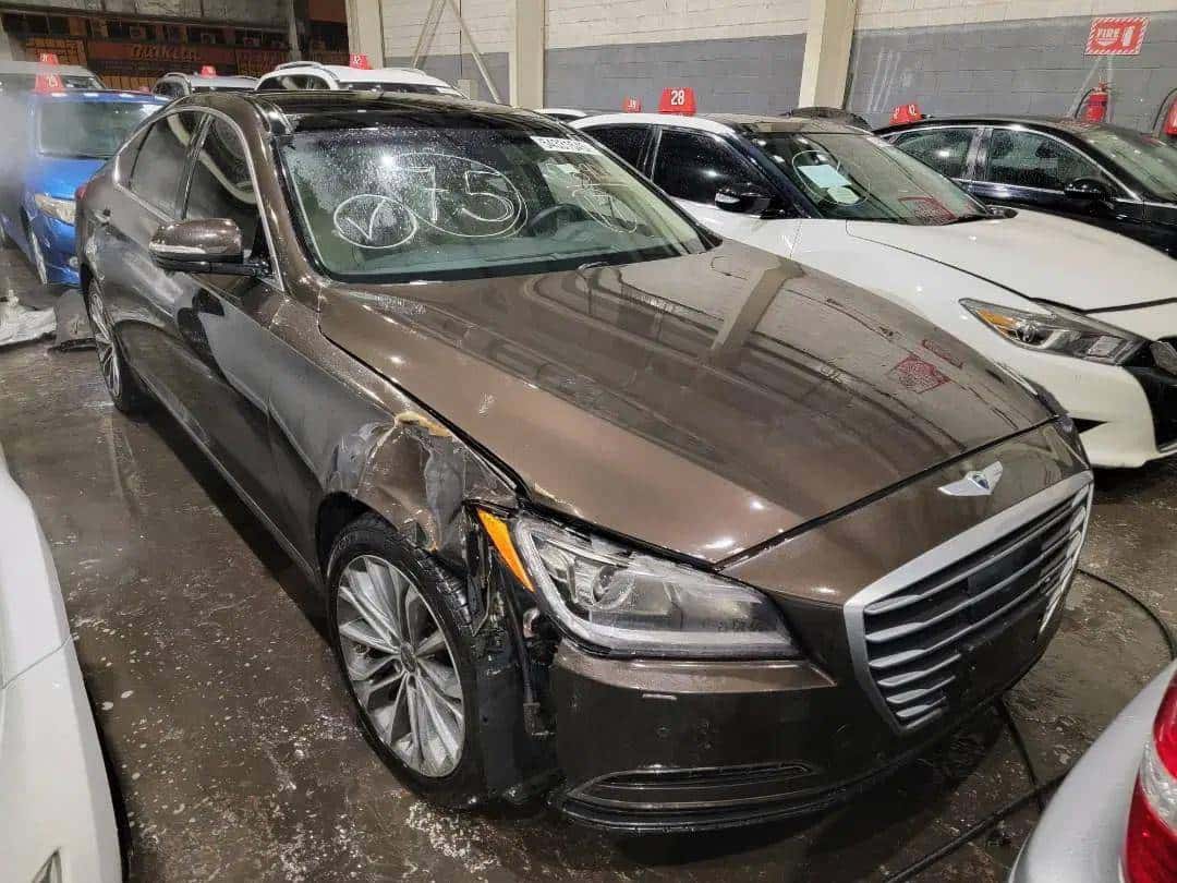 Hyundai Genesis 2015 thumbnail 1