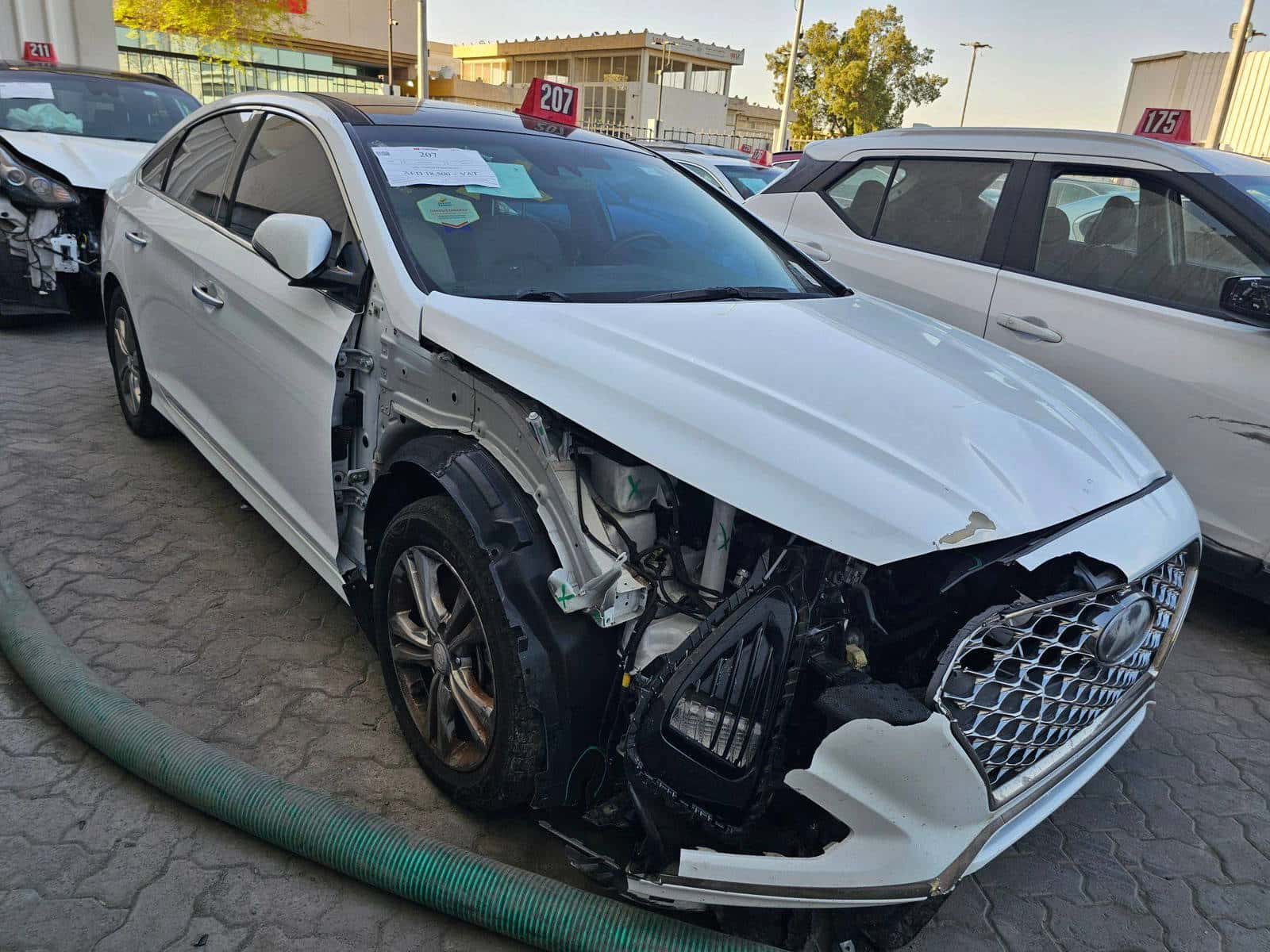 HYUNDAI SONATA 2019 thumbnail 3