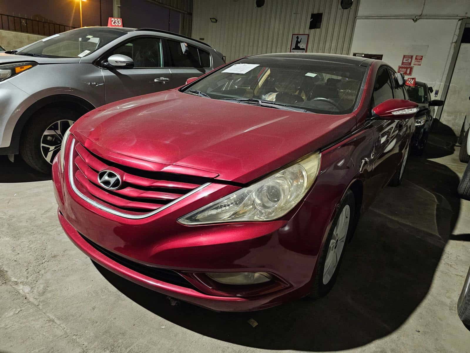 Hyundai Sonata 2011 thumbnail 4