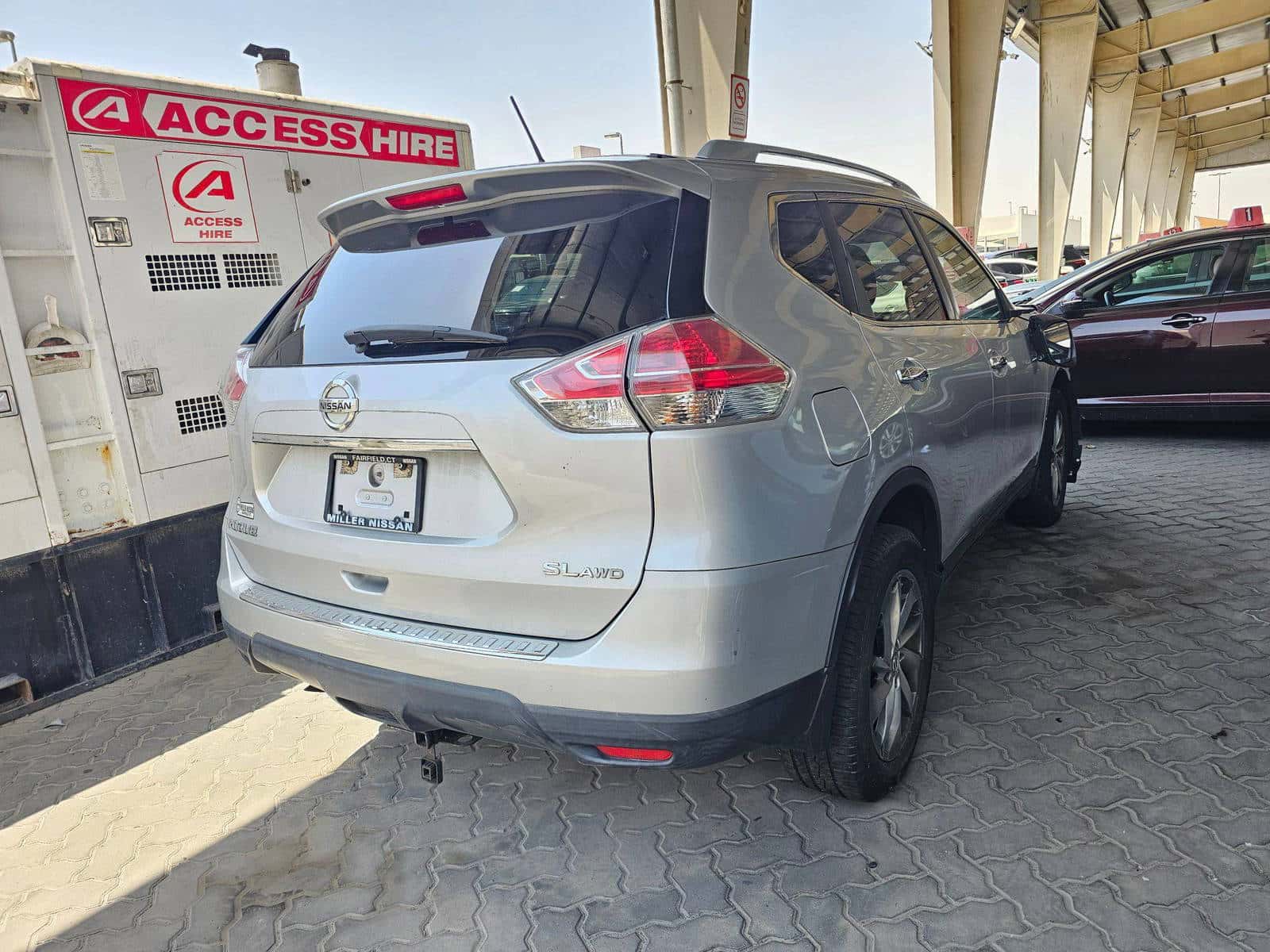 NISSAN ROGUE 2015 thumbnail 2