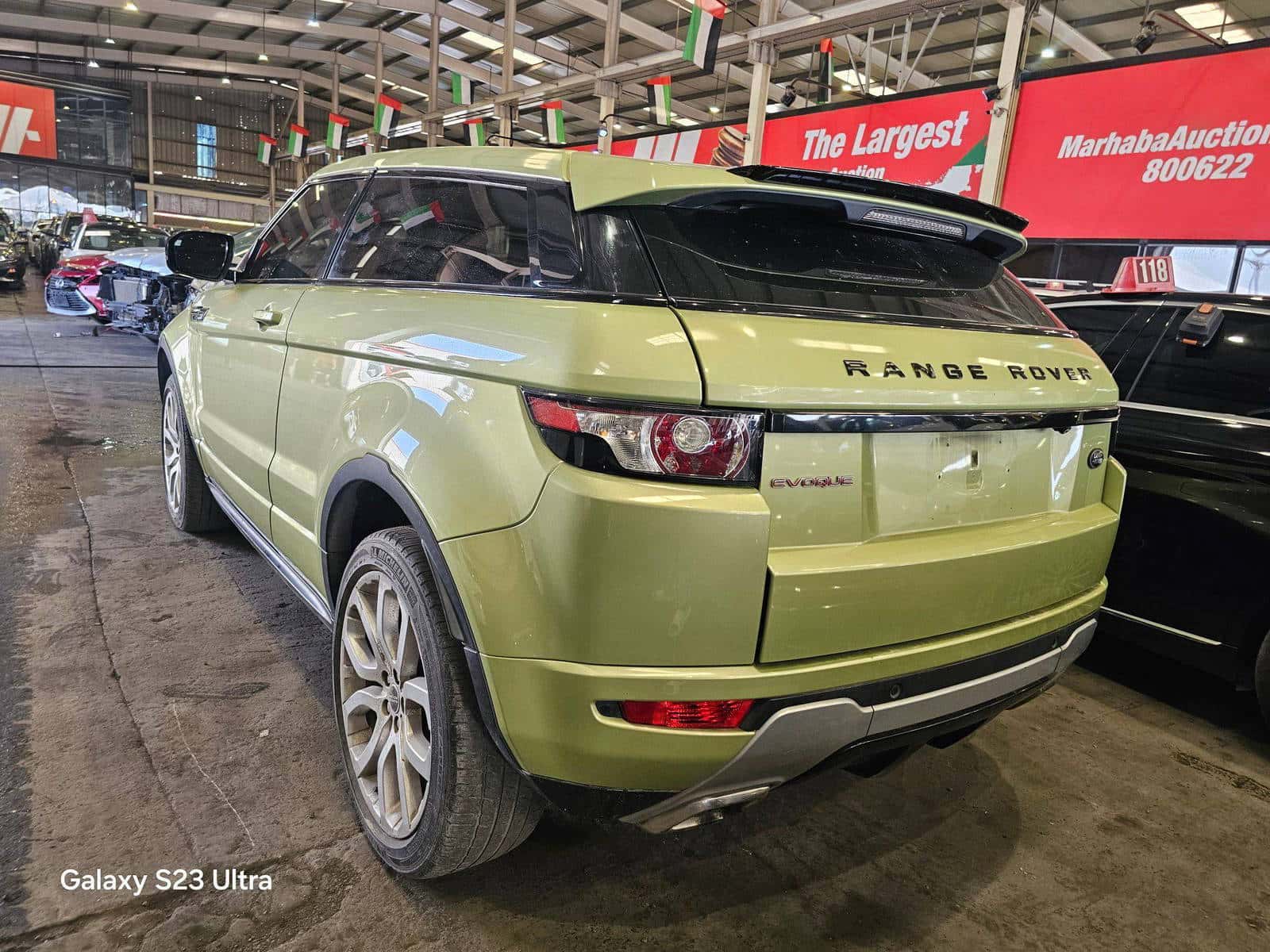 LAND ROVER RANGE ROVER EVOQUE - Exterior