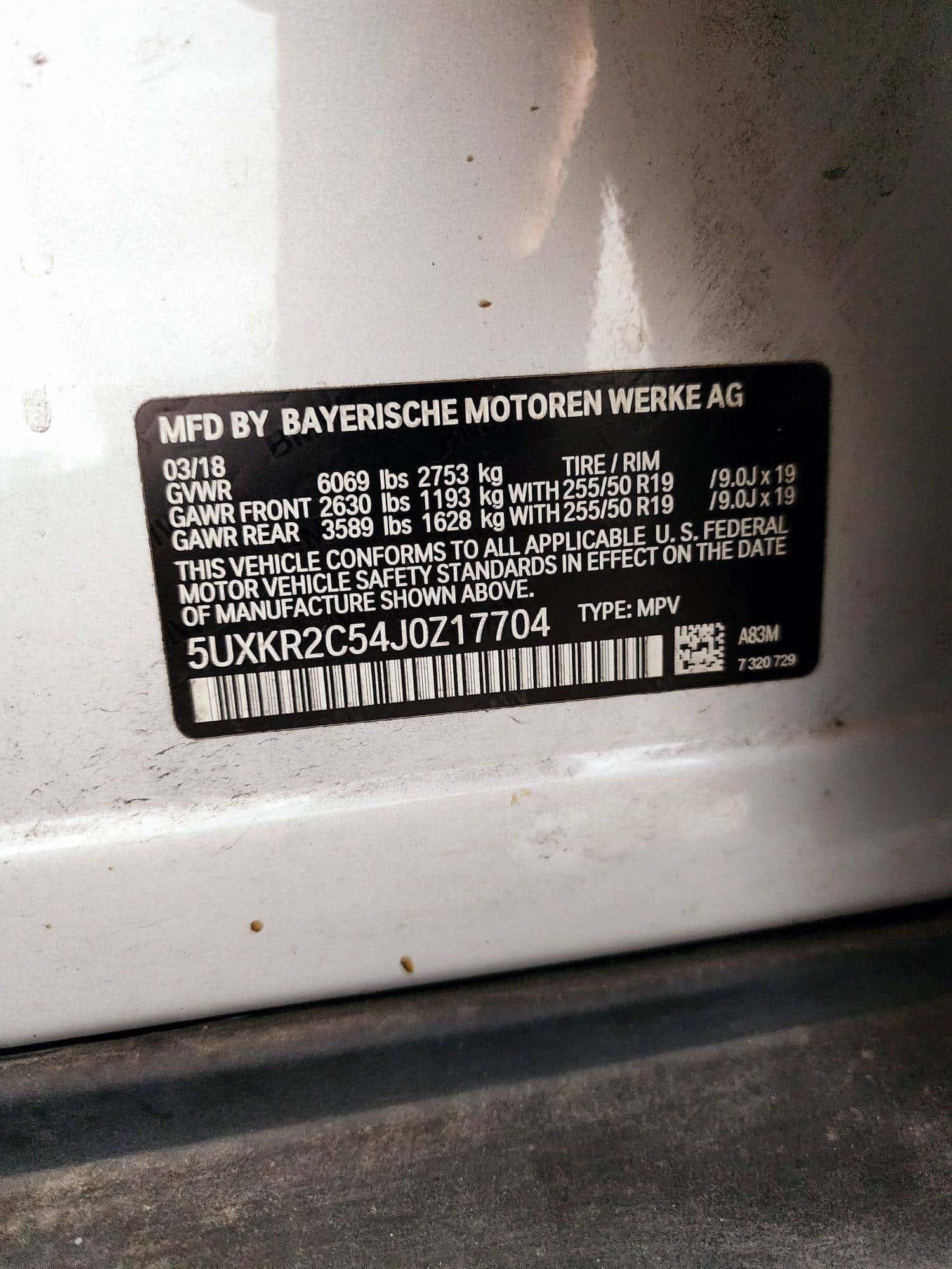 BMW X5 SDRIVE35I - Exterior