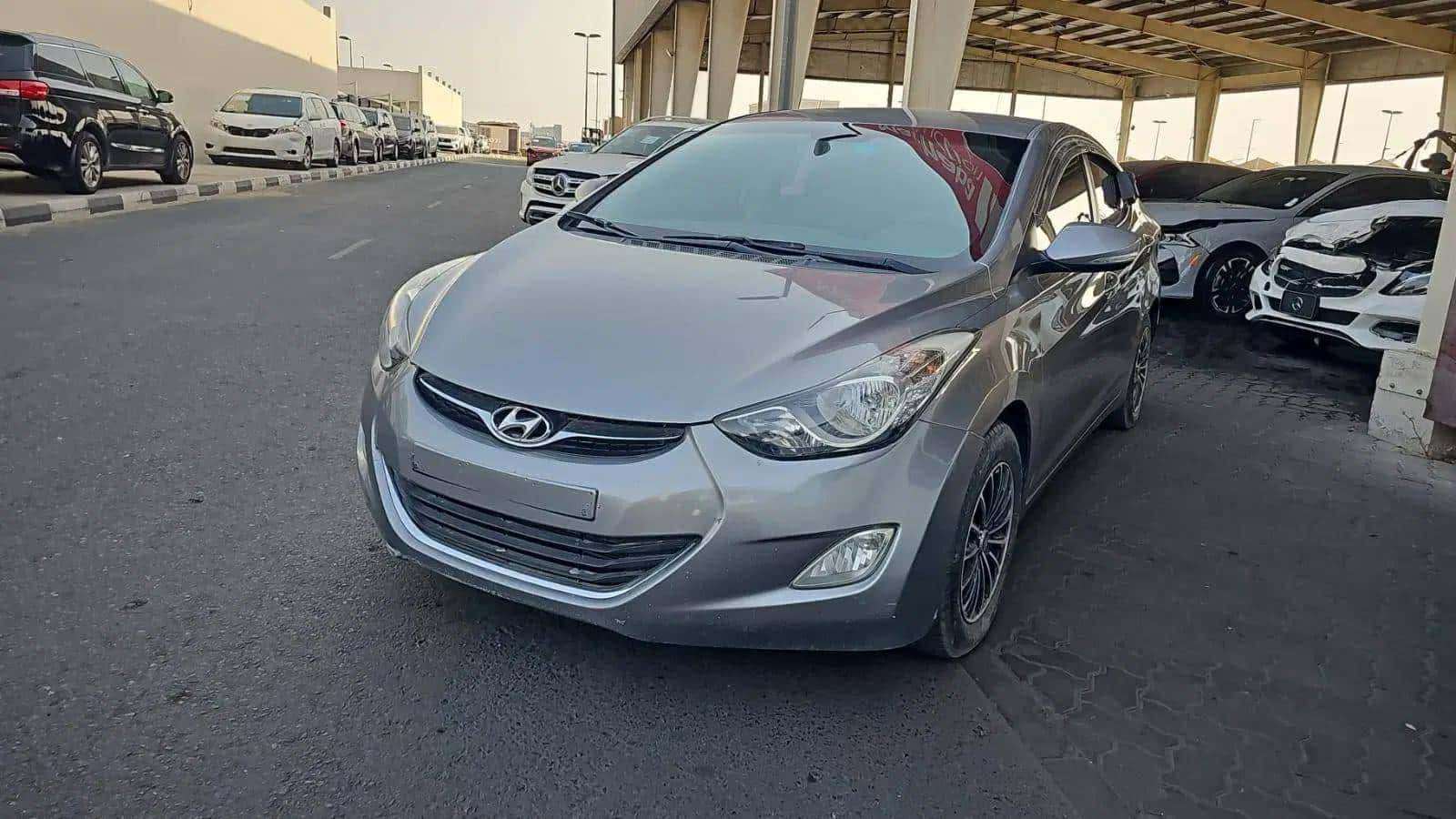 HYUNDAI AVANTE 2012 thumbnail 5