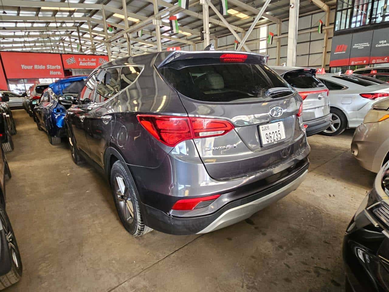 Hyundai Santa Fe 2017 thumbnail 5