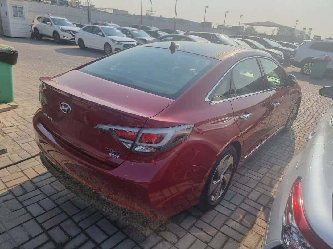 Hyundai Sonata 2016 thumbnail 4