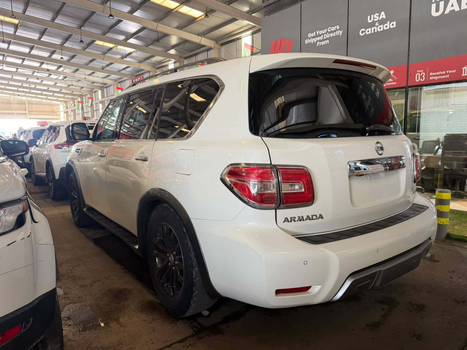 Nissan Armada 2017 thumbnail 2
