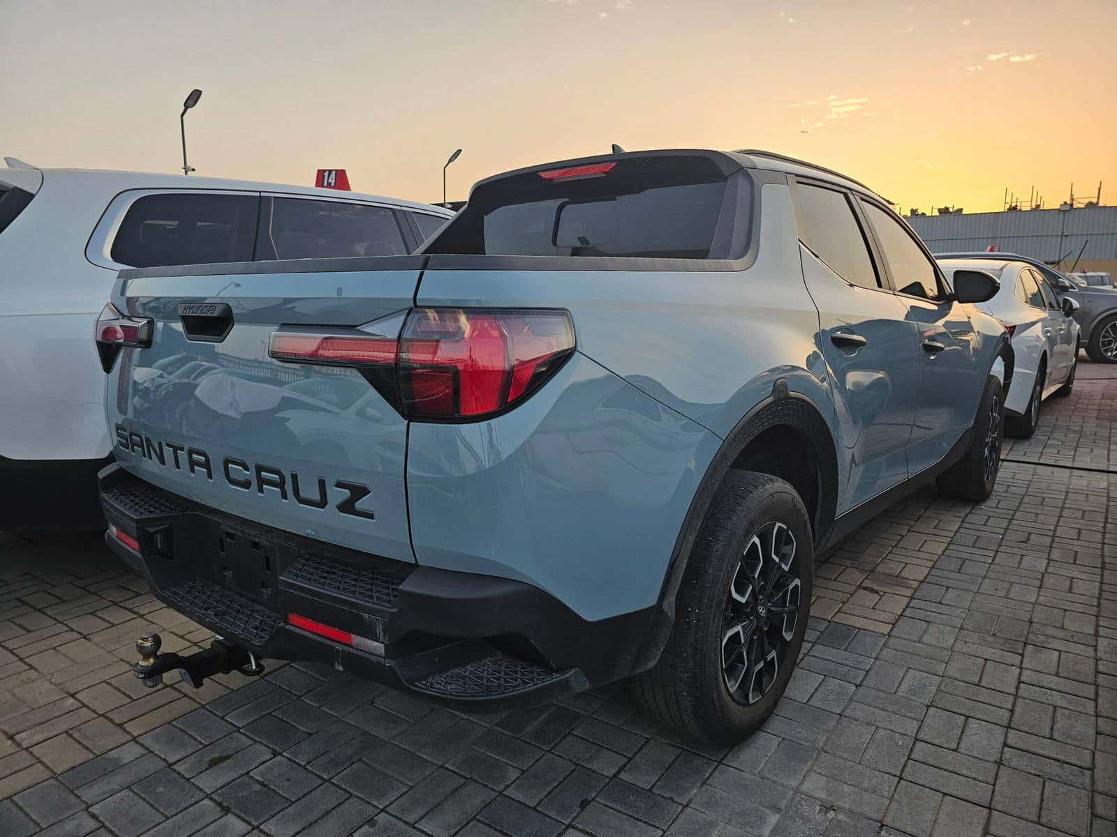 HYUNDAI SANTA CRUZ 2022 thumbnail 3