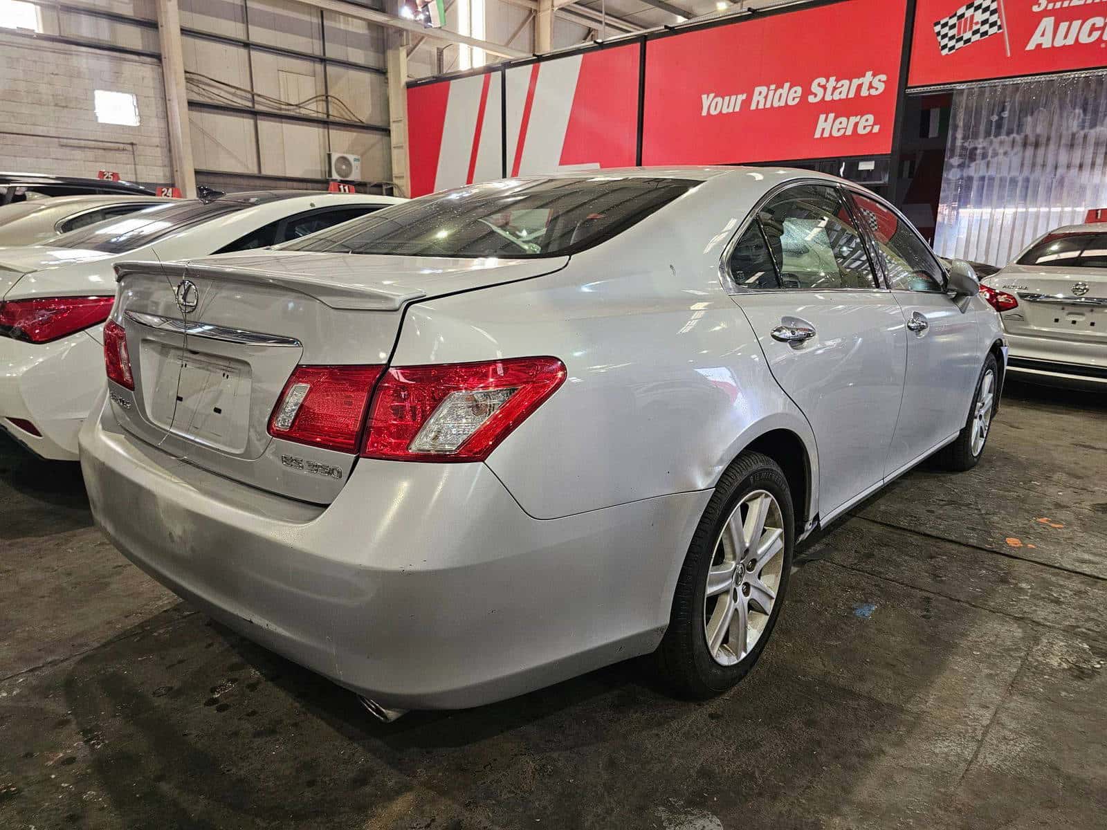 LEXUS ES 350 2009 thumbnail 2